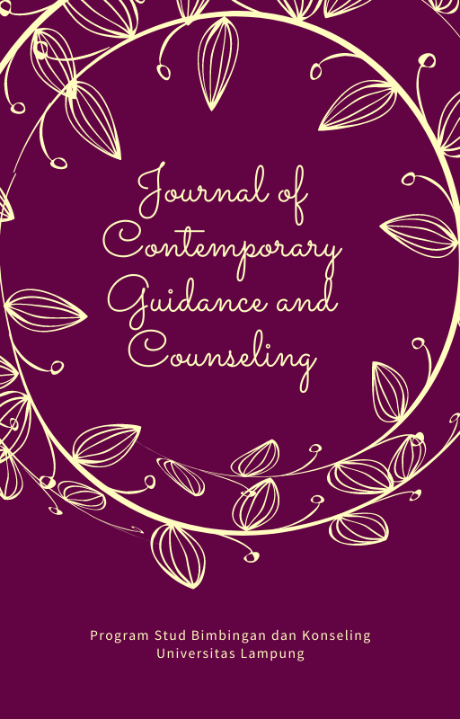 Journal of Contemporary Guidance and Counseling