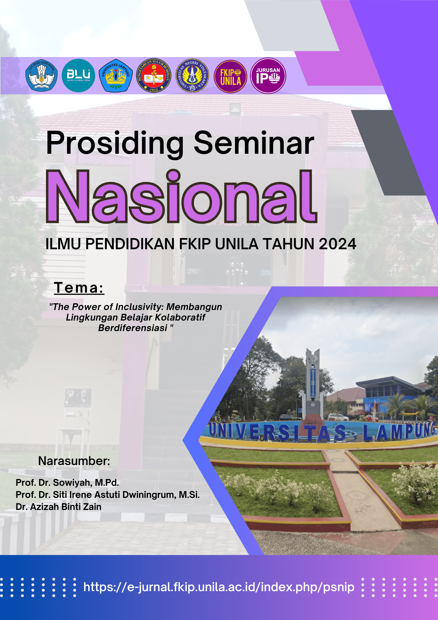 					View Vol. 3 No. 1 (2024): Semnas IP FKIP Unila 
				