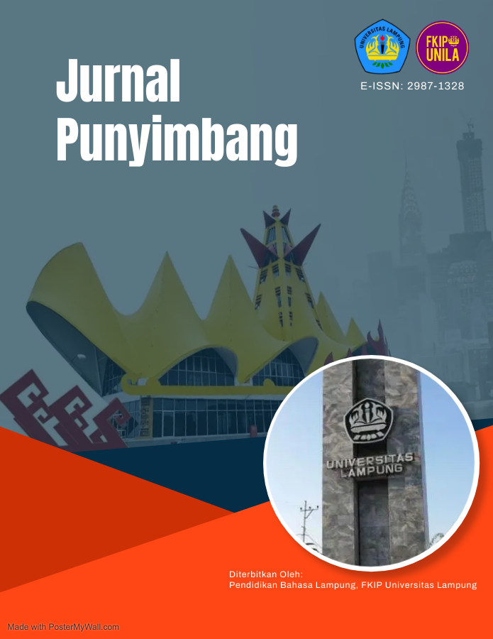 					Lihat Vol 2 No 1 (2024): Jurnal Punyimbang
				